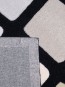 Акриловий килим FANTASIA 90819, Black/Grey - высокое качество по лучшей цене в Украине - изображение 1.